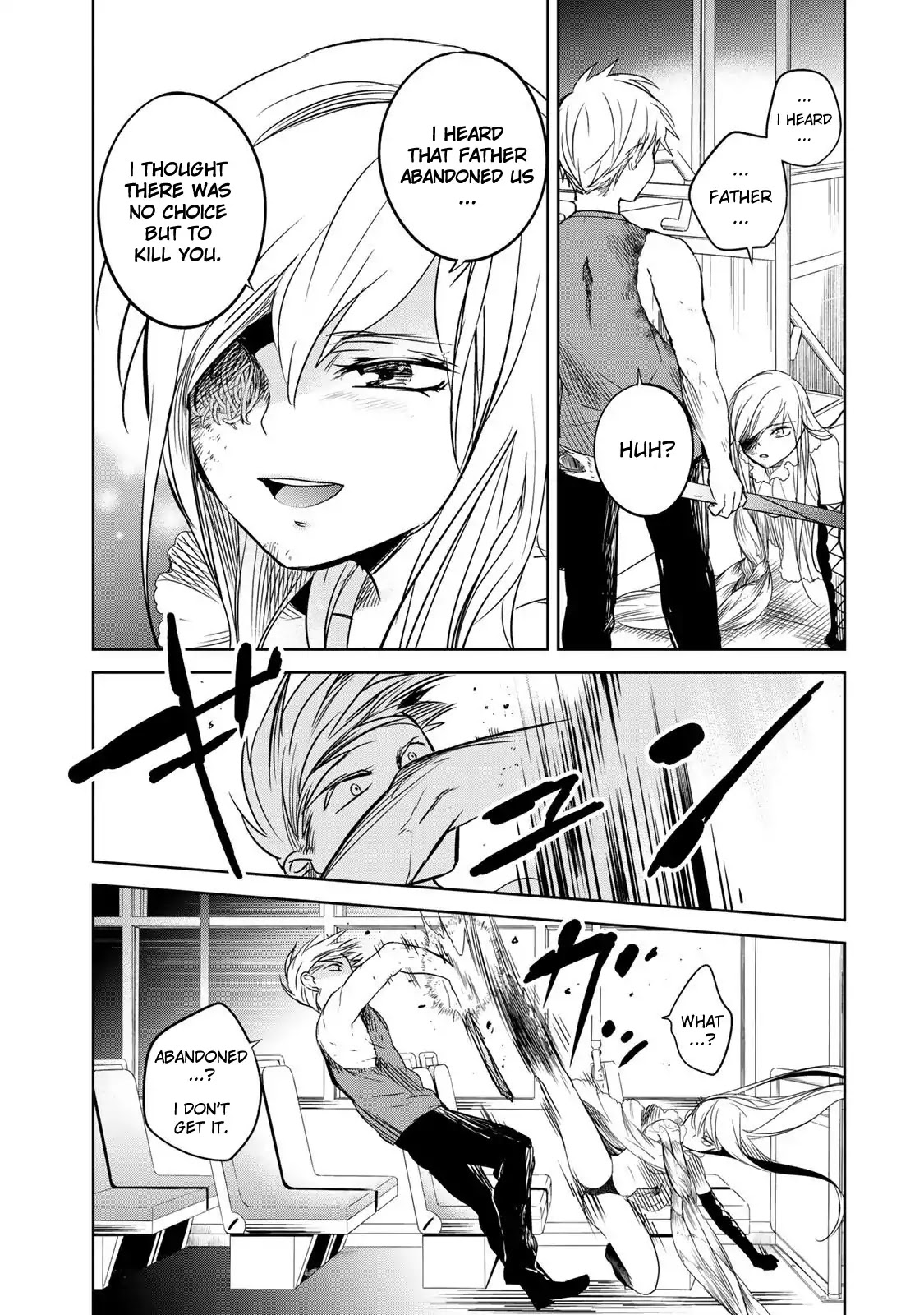 Rakuen no Chloris Chapter 3 page 10 - Chapter 3: Chloris' Affection