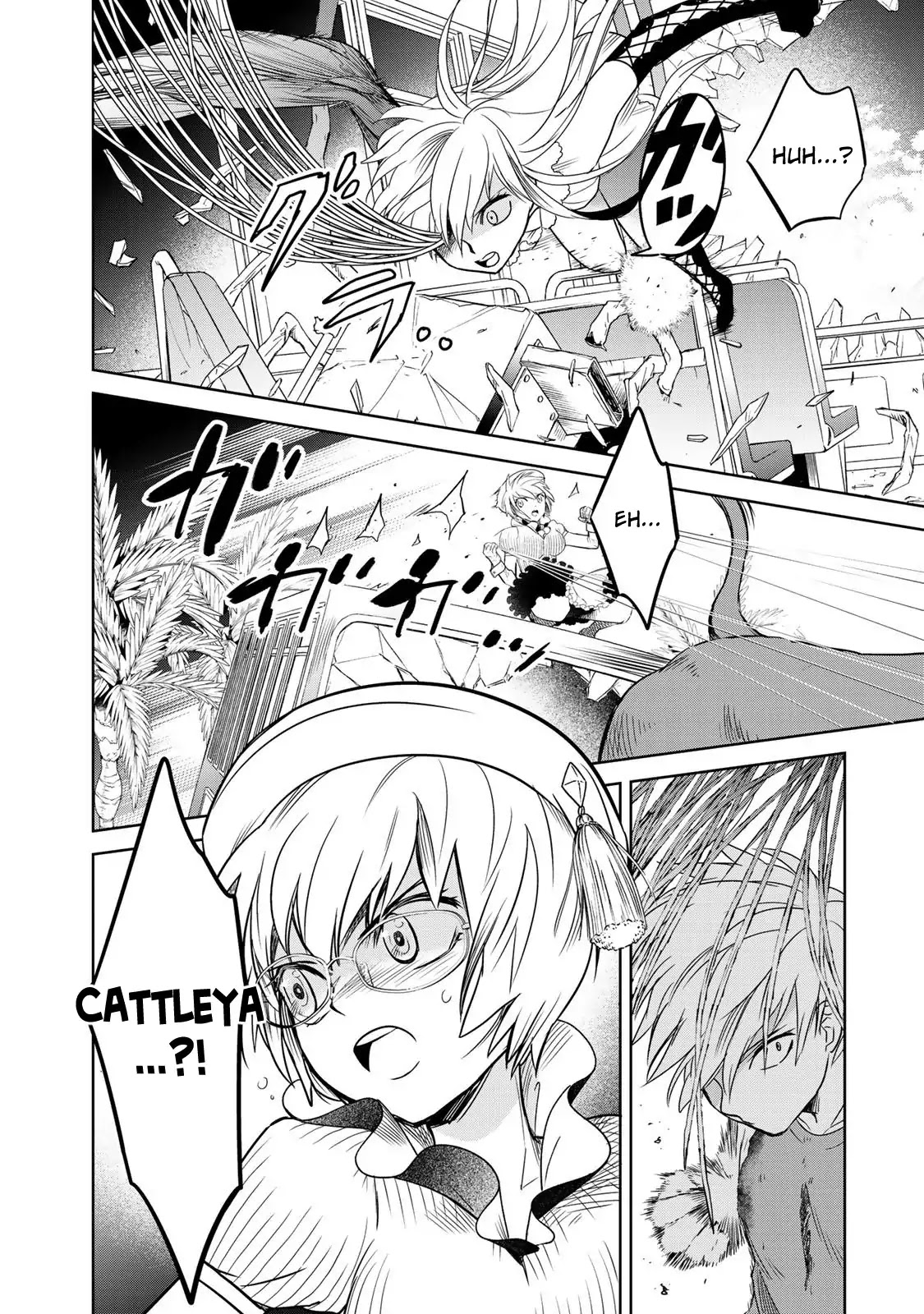 Rakuen no Chloris Chapter 3 page 13 - Chapter 3: Chloris' Affection