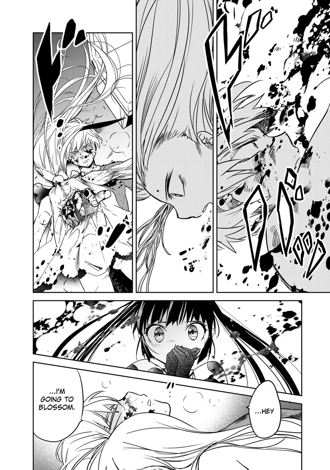 Rakuen no Chloris Chapter 3 page 15 - Chapter 3: Chloris' Affection