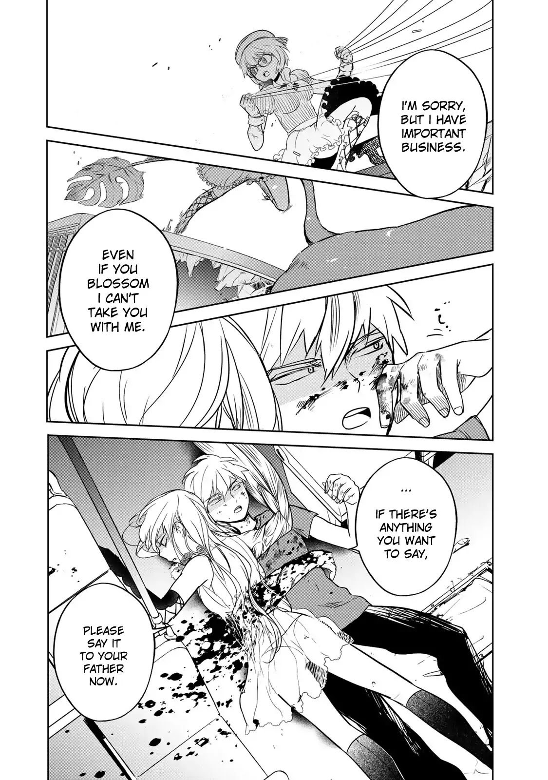 Rakuen no Chloris Chapter 3 page 16 - Chapter 3: Chloris' Affection