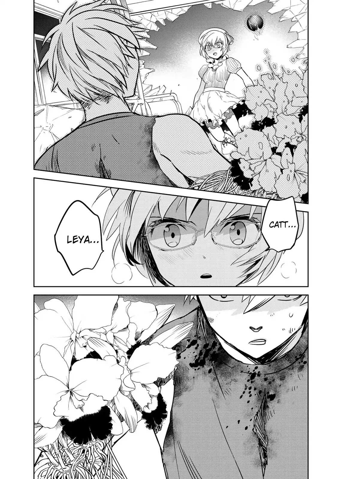 Rakuen no Chloris Chapter 3 page 19 - Chapter 3: Chloris' Affection