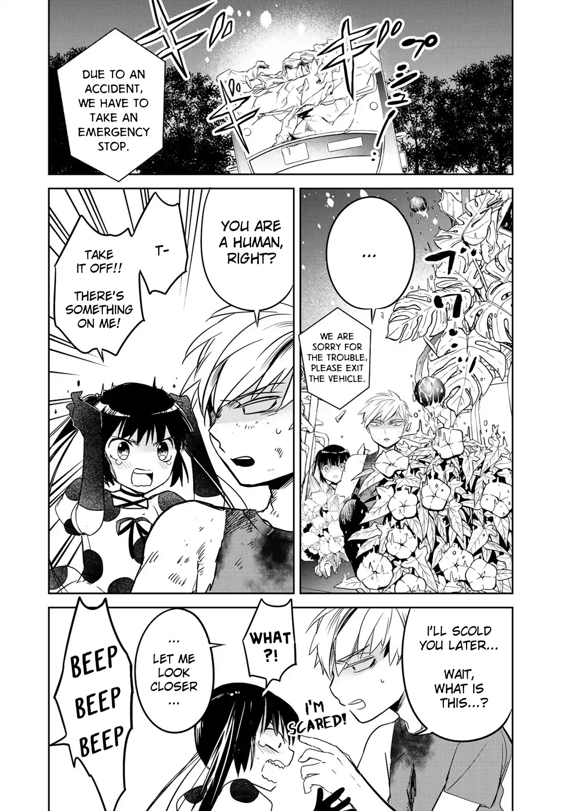 Rakuen no Chloris Chapter 3 page 25 - Chapter 3: Chloris' Affection