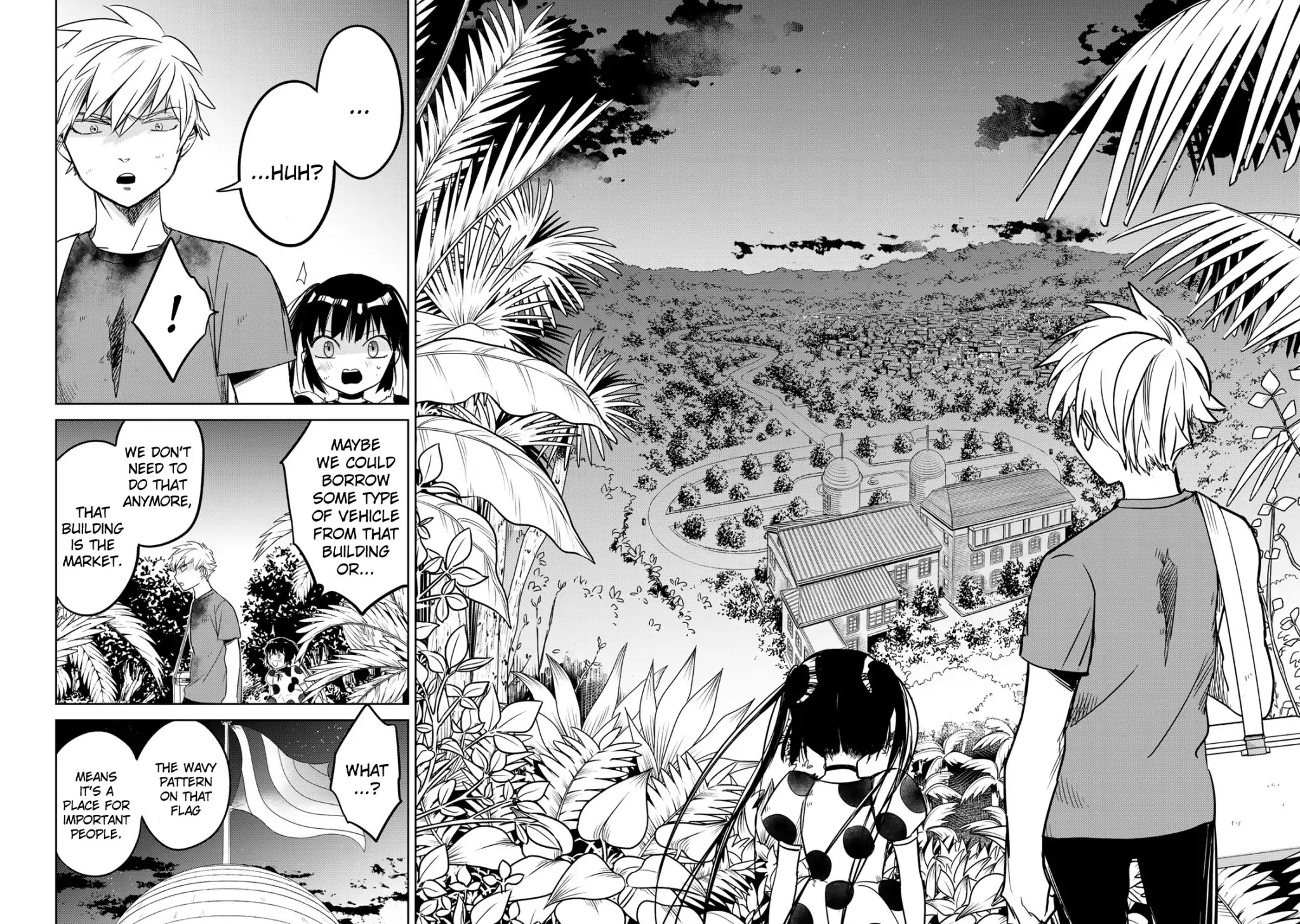 Rakuen no Chloris Chapter 3 page 28 - Chapter 3: Chloris' Affection