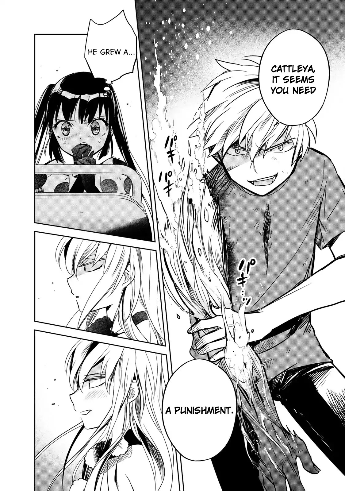 Rakuen no Chloris Chapter 3 page 3 - Chapter 3: Chloris' Affection
