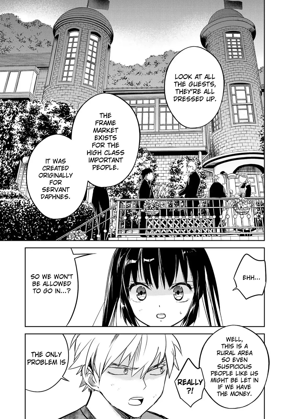 Rakuen no Chloris Chapter 3 page 30 - Chapter 3: Chloris' Affection