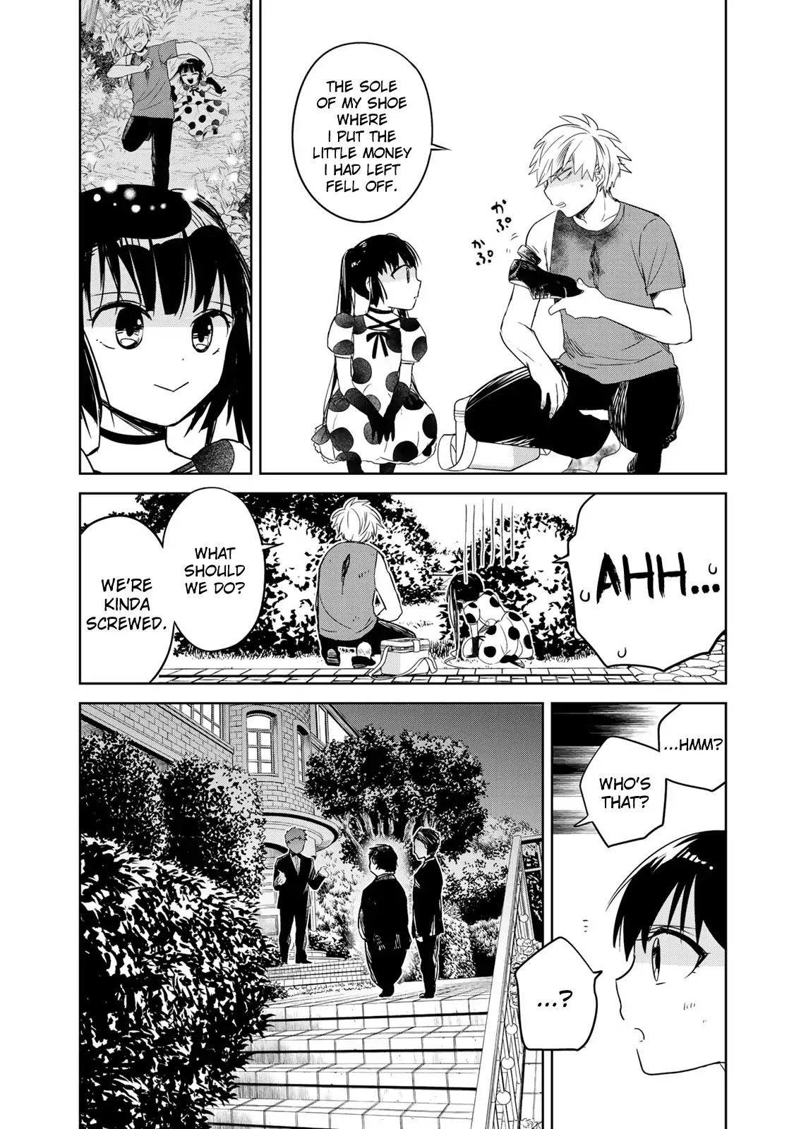 Rakuen no Chloris Chapter 3 page 31 - Chapter 3: Chloris' Affection