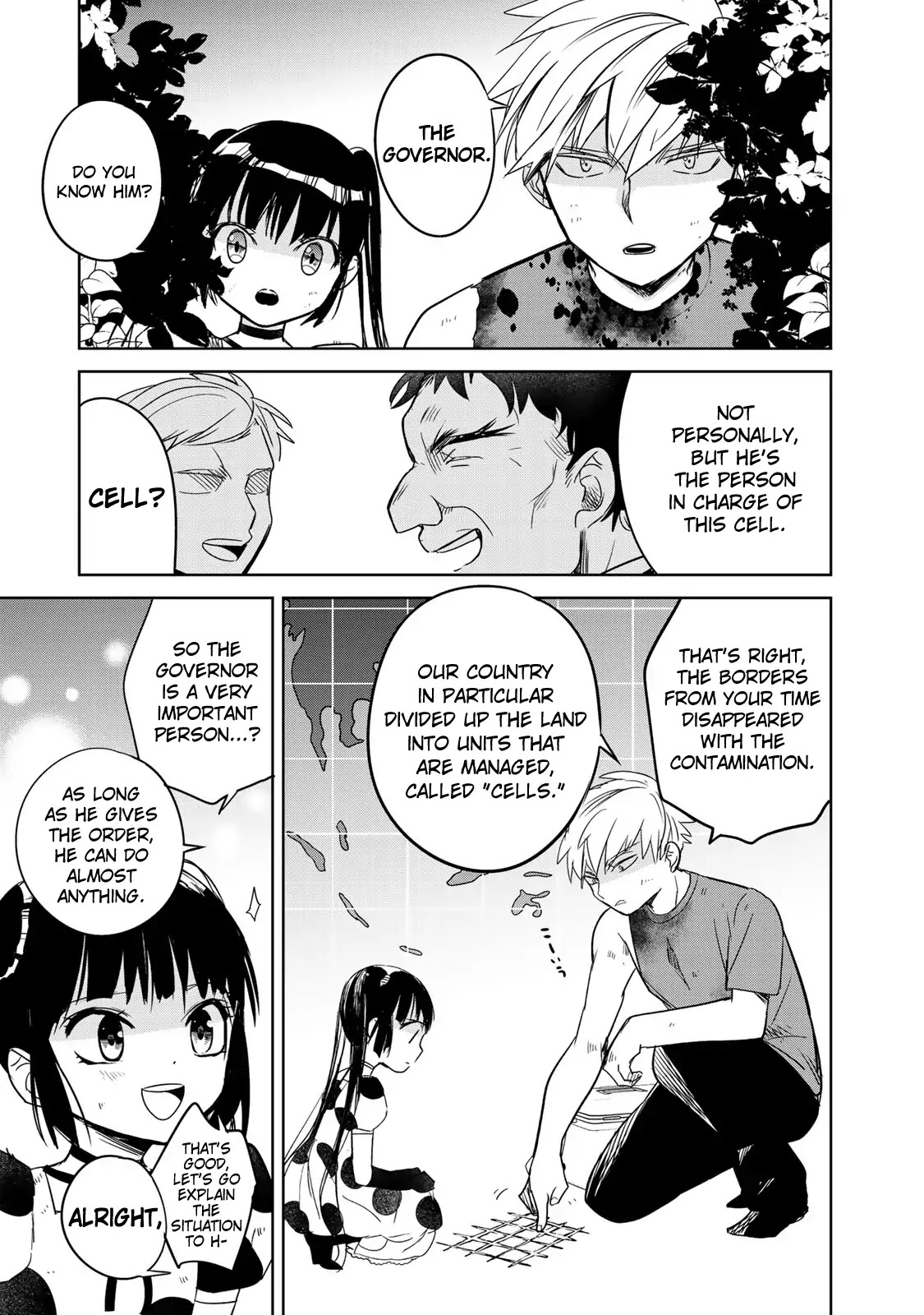 Rakuen no Chloris Chapter 3 page 32 - Chapter 3: Chloris' Affection