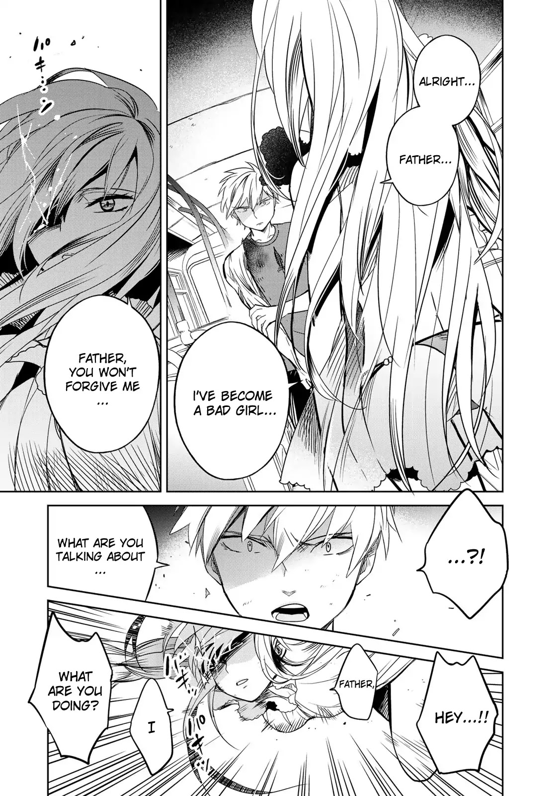 Rakuen no Chloris Chapter 3 page 4 - Chapter 3: Chloris' Affection