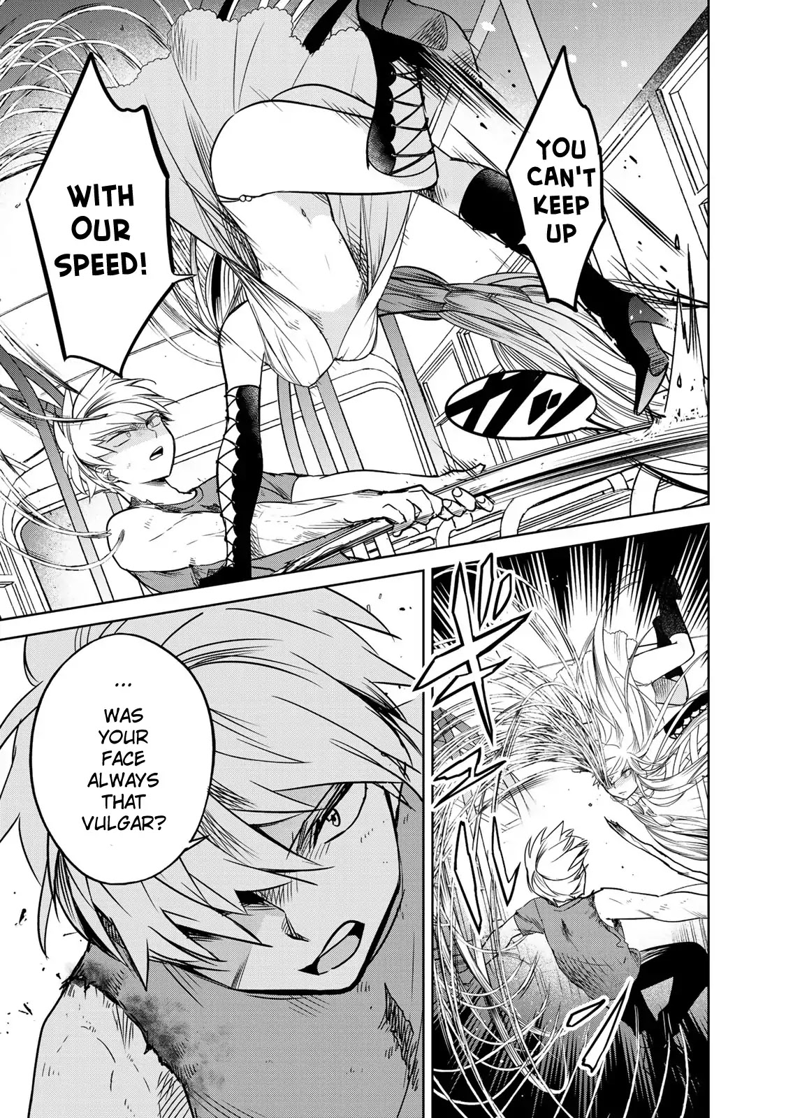 Rakuen no Chloris Chapter 3 page 7 - Chapter 3: Chloris' Affection