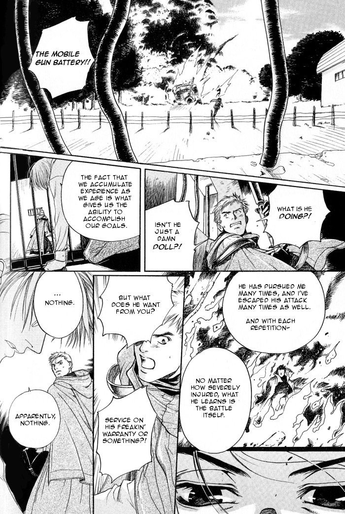 Rakuen no Izumi Chapter 1 page 25 - Chapter 1