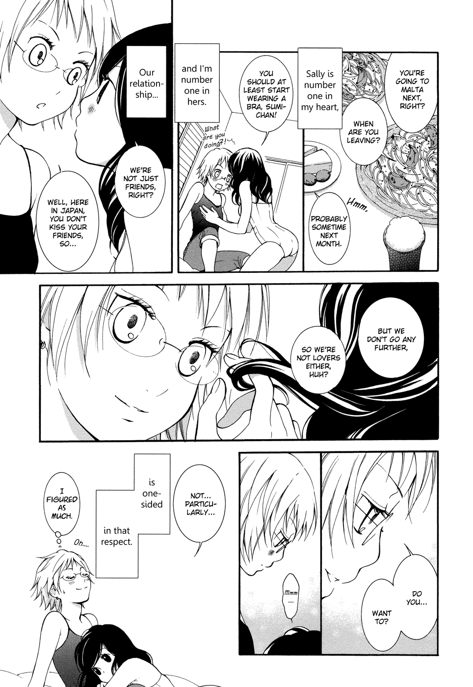 Rakuen no Jouken Chapter 1.1 page 12 - Chapter 1.1