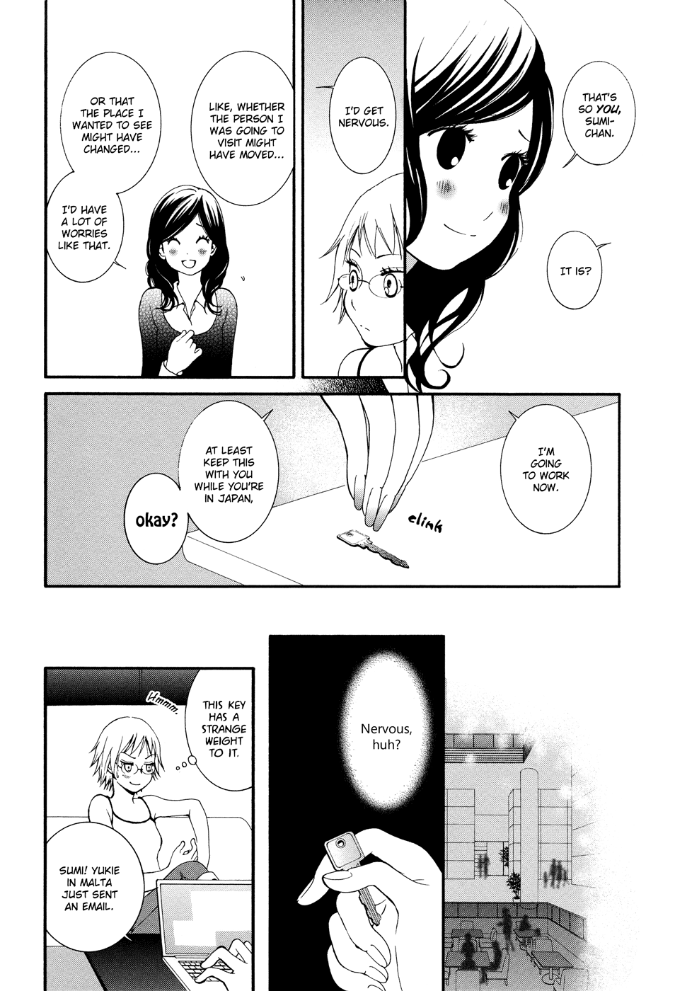 Rakuen no Jouken Chapter 1.1 page 15 - Chapter 1.1