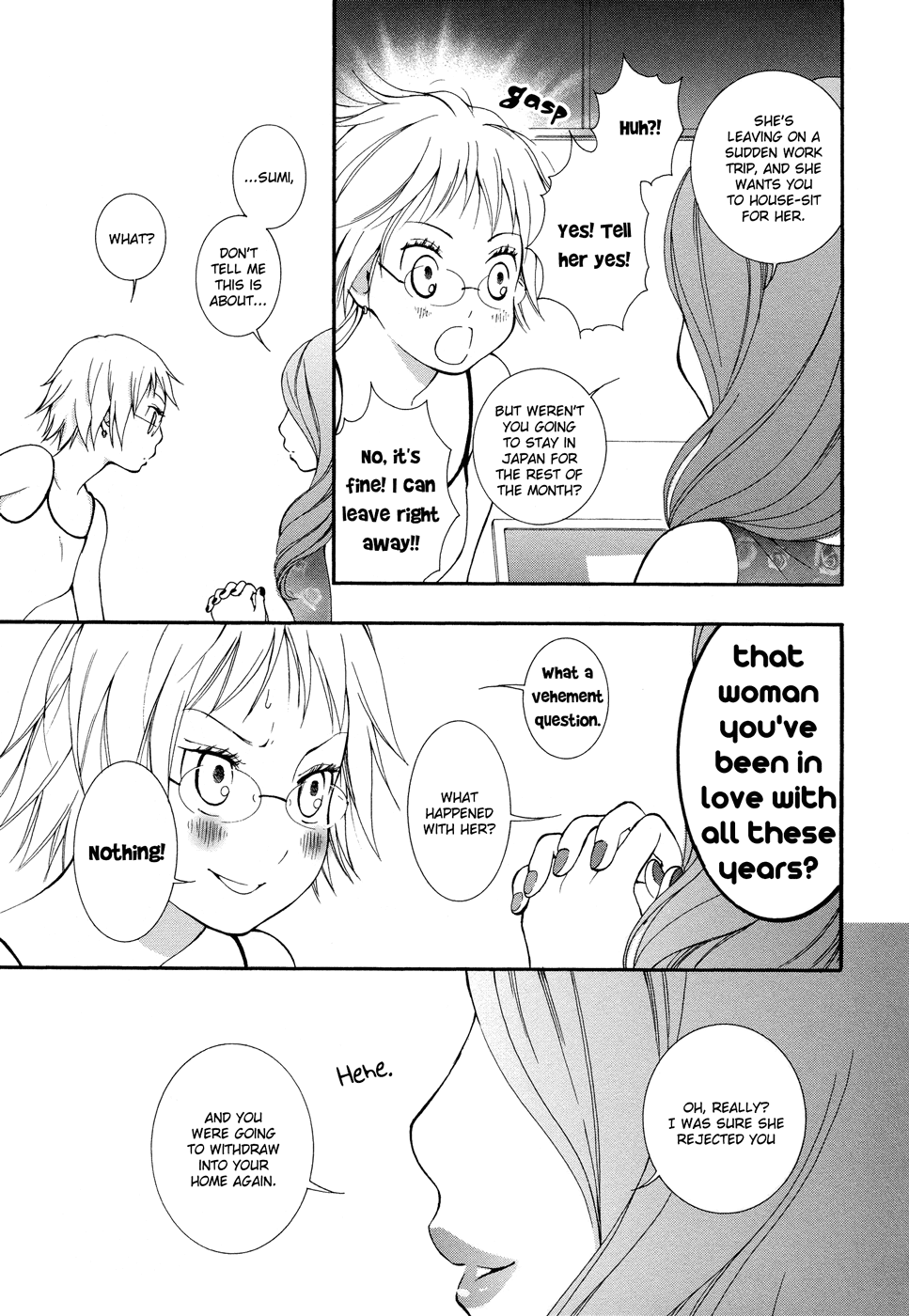 Rakuen no Jouken Chapter 1.1 page 16 - Chapter 1.1