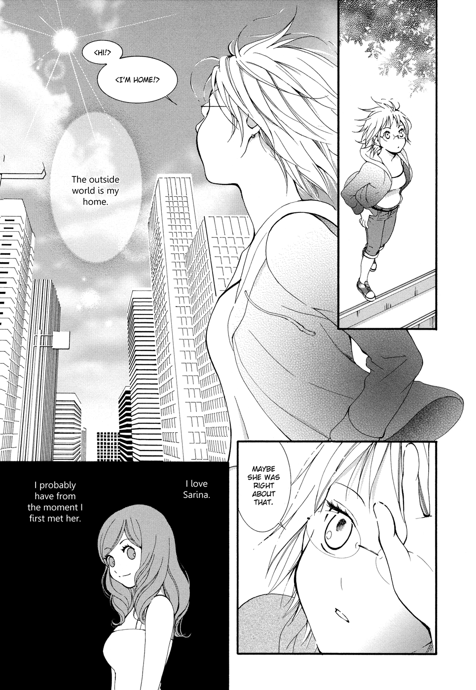 Rakuen no Jouken Chapter 1.1 page 18 - Chapter 1.1