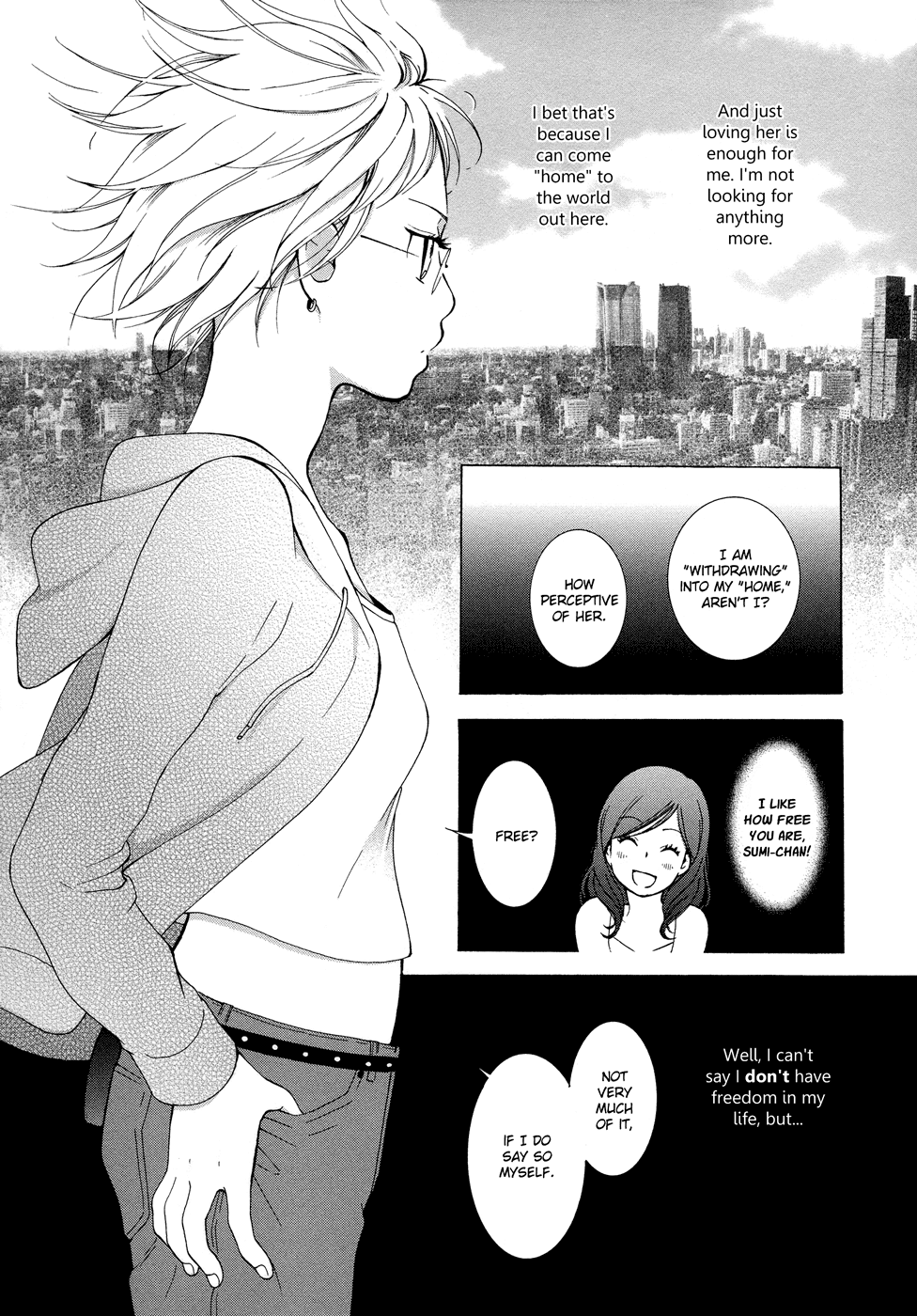 Rakuen no Jouken Chapter 1.1 page 19 - Chapter 1.1