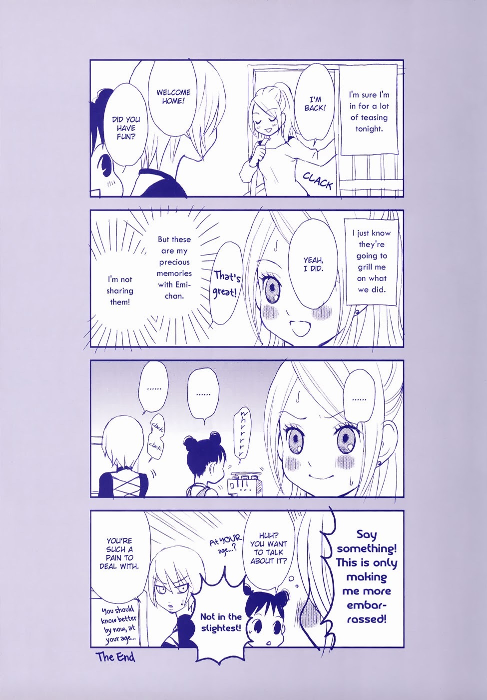 Rakuen no Jouken Chapter 1.1 page 5 - Chapter 1.1