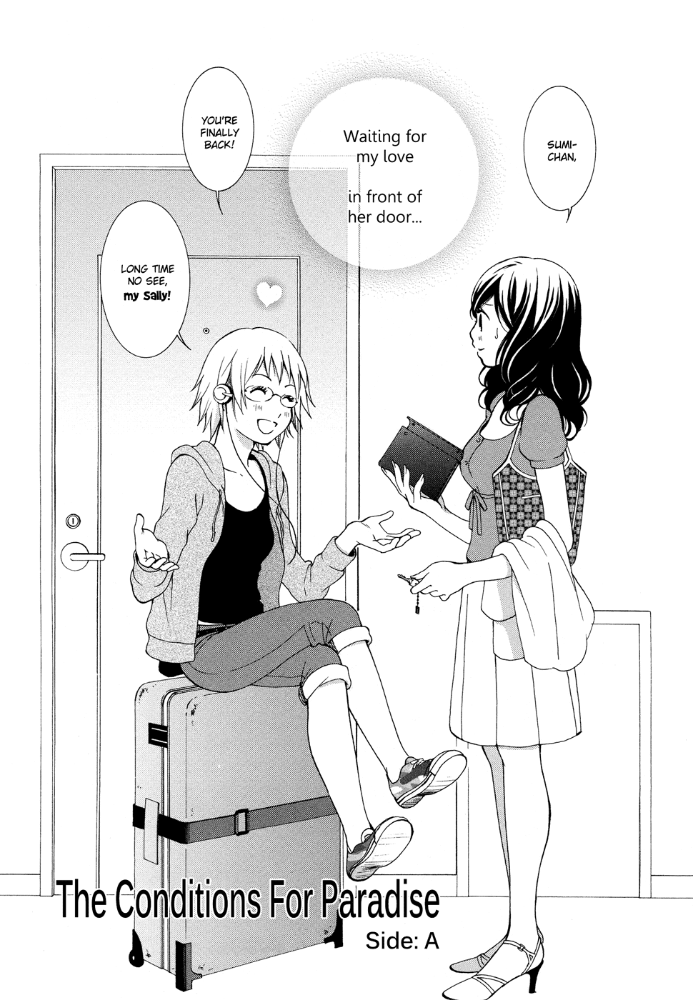 Rakuen no Jouken Chapter 1.1 page 8 - Chapter 1.1