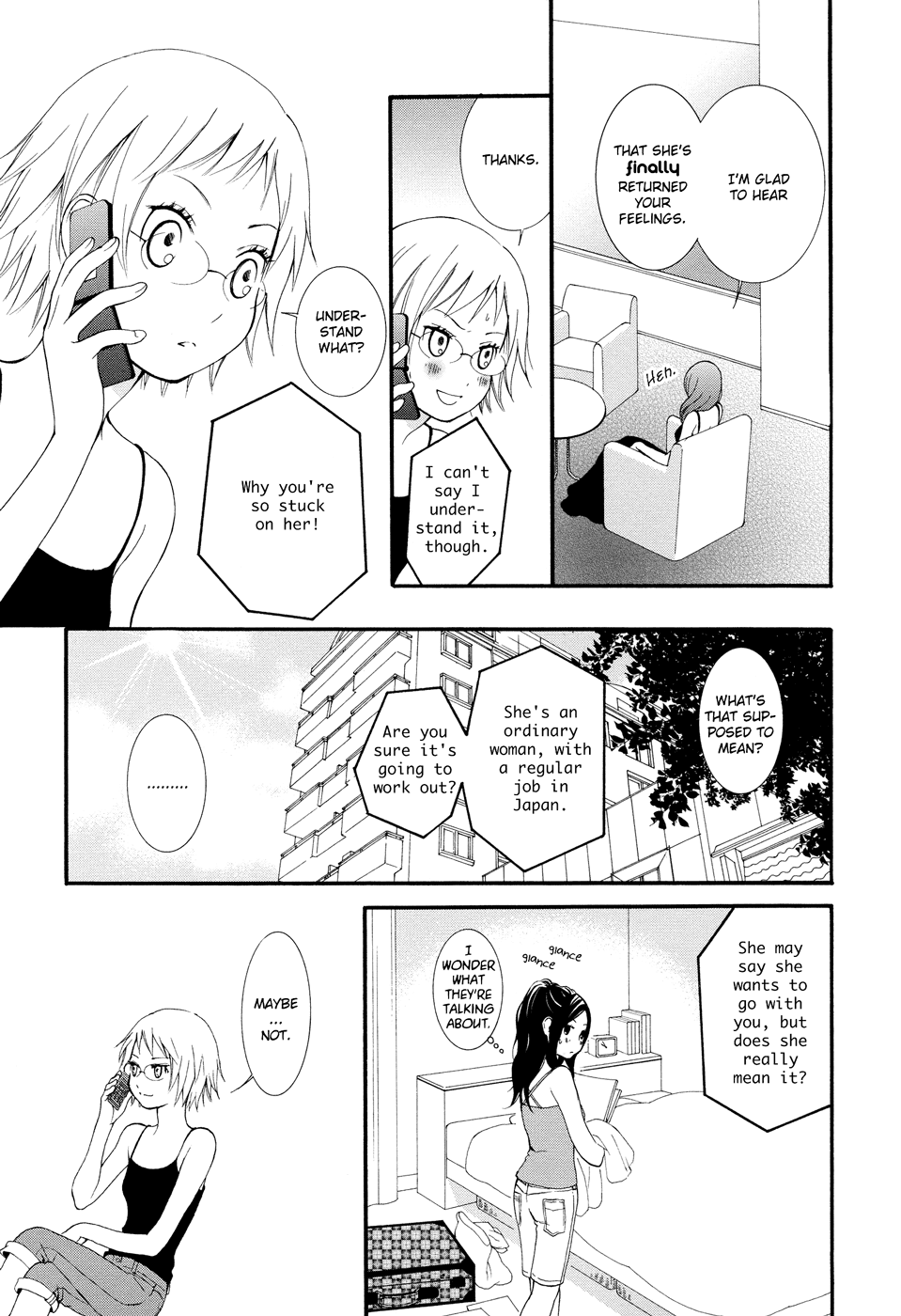 Rakuen no Jouken Chapter 1.2 page 10 - Chapter 1.2