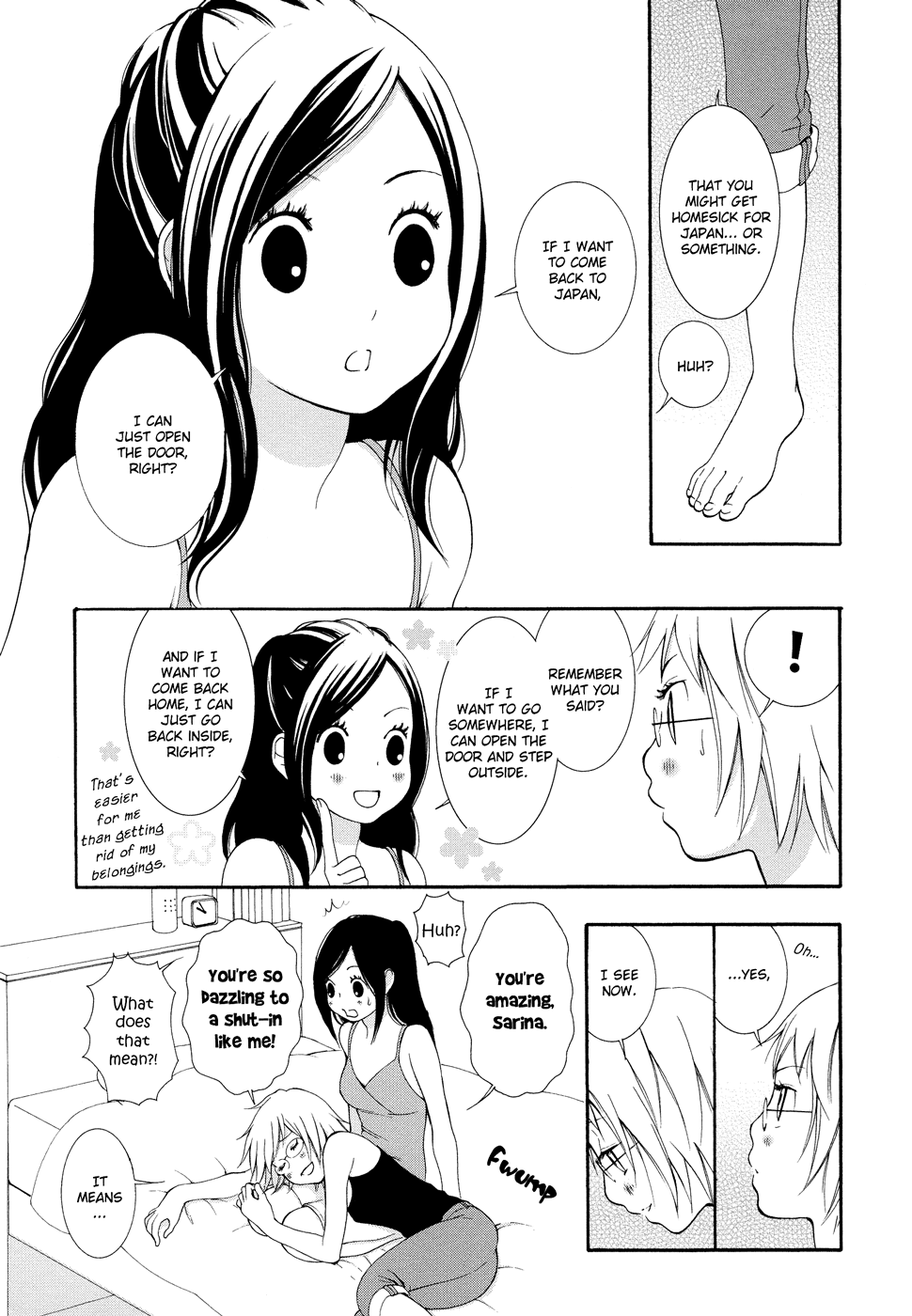 Rakuen no Jouken Chapter 1.2 page 14 - Chapter 1.2