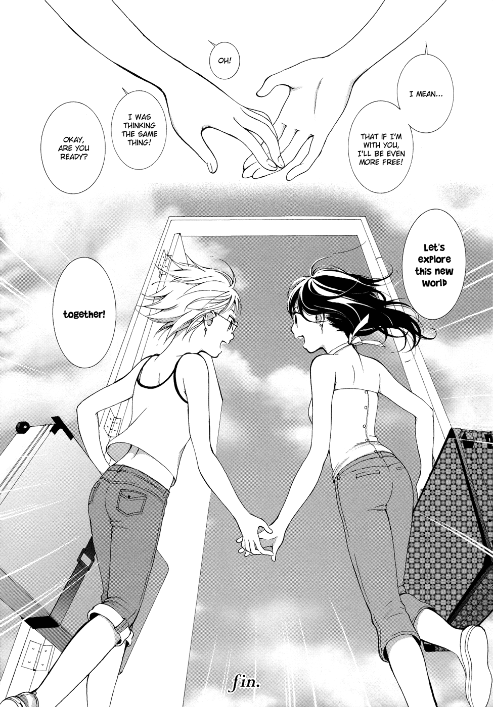 Rakuen no Jouken Chapter 1.2 page 17 - Chapter 1.2