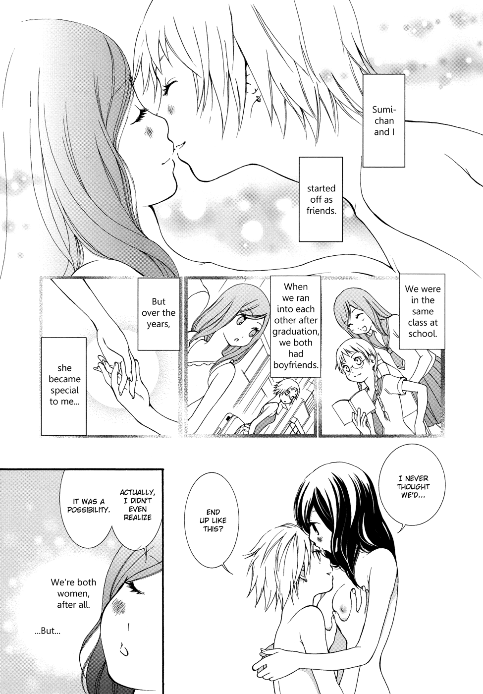 Rakuen no Jouken Chapter 1.2 page 4 - Chapter 1.2