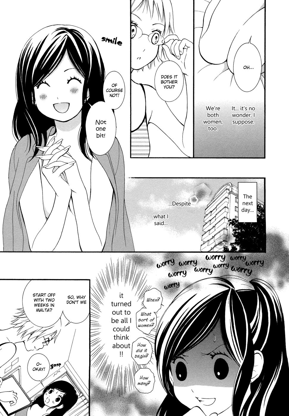 Rakuen no Jouken Chapter 1.2 page 8 - Chapter 1.2
