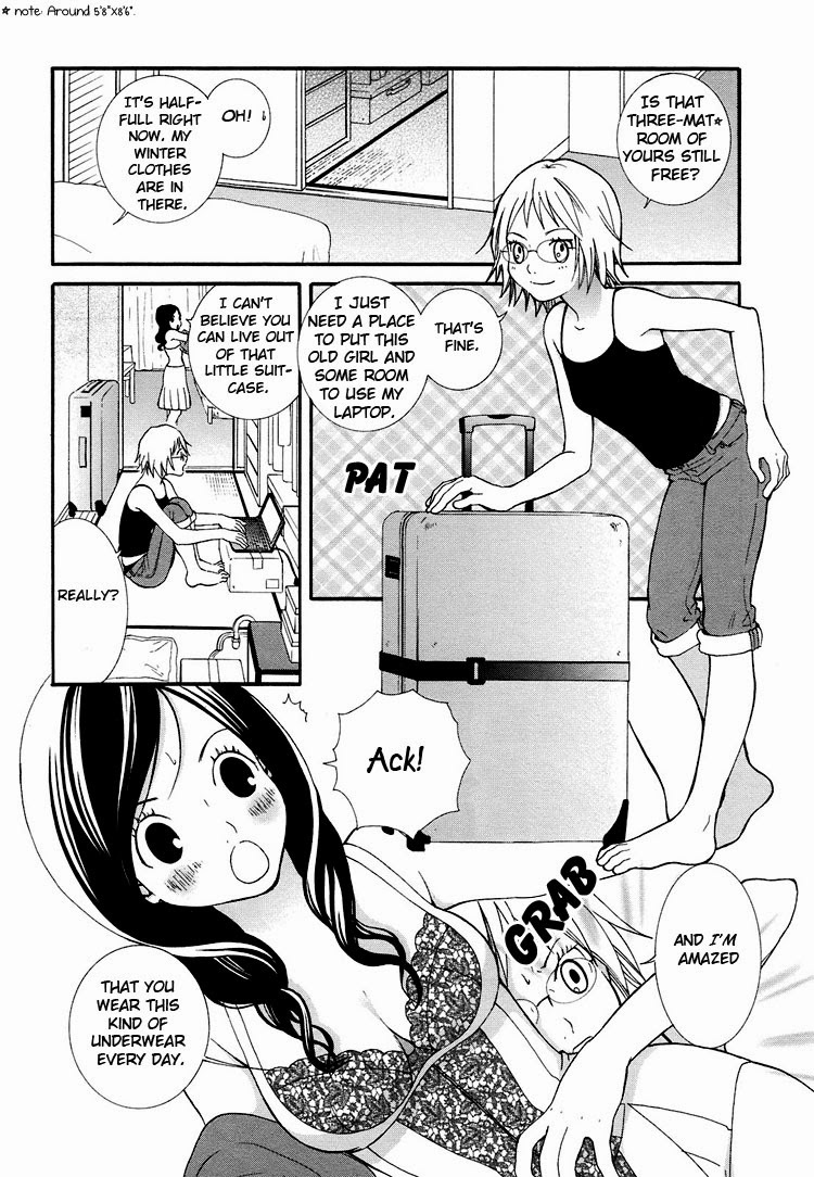 Rakuen no Jouken Chapter 1 page 10 - Chapter 1