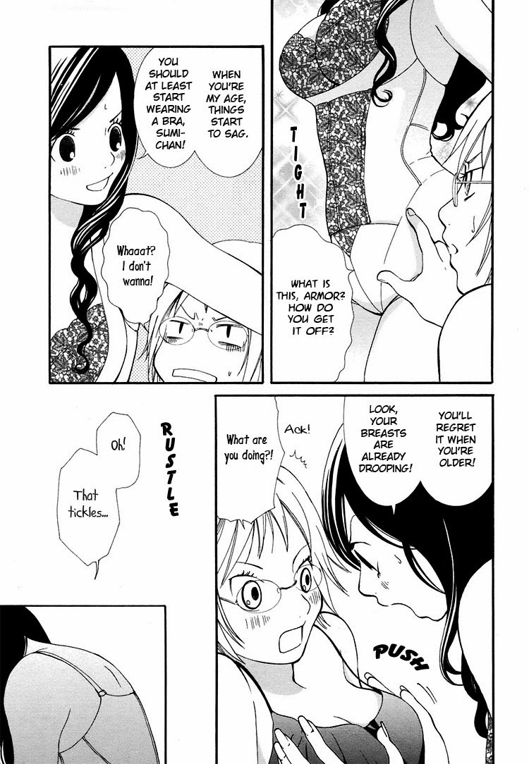 Rakuen no Jouken Chapter 1 page 11 - Chapter 1