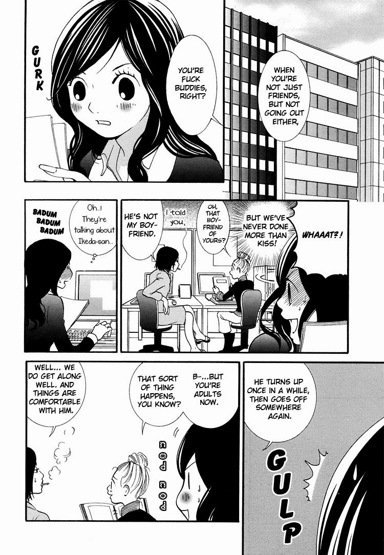 Rakuen no Jouken Chapter 1 page 14 - Chapter 1