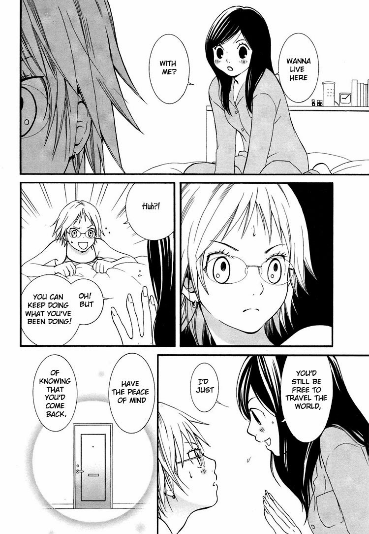 Rakuen no Jouken Chapter 1 page 18 - Chapter 1