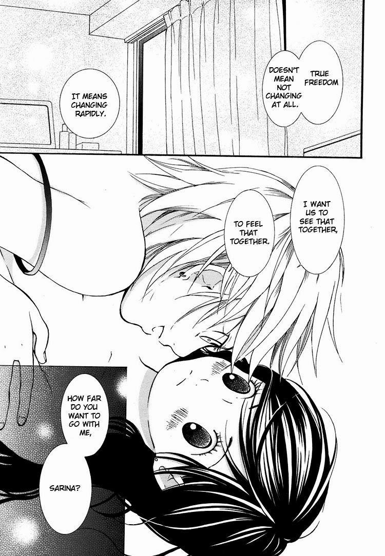 Rakuen no Jouken Chapter 1 page 21 - Chapter 1