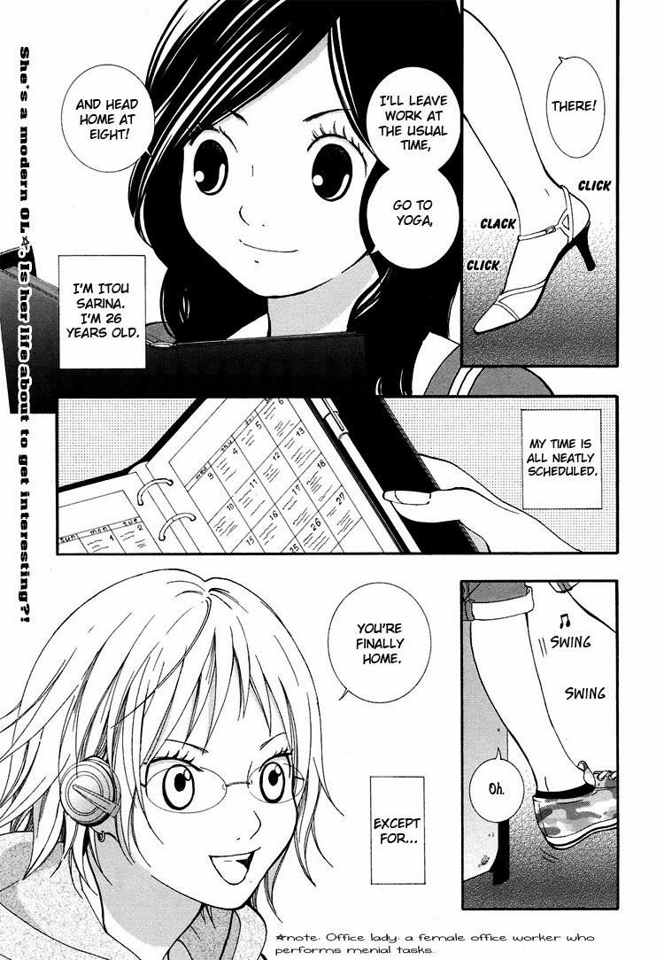 Rakuen no Jouken Chapter 1 page 7 - Chapter 1