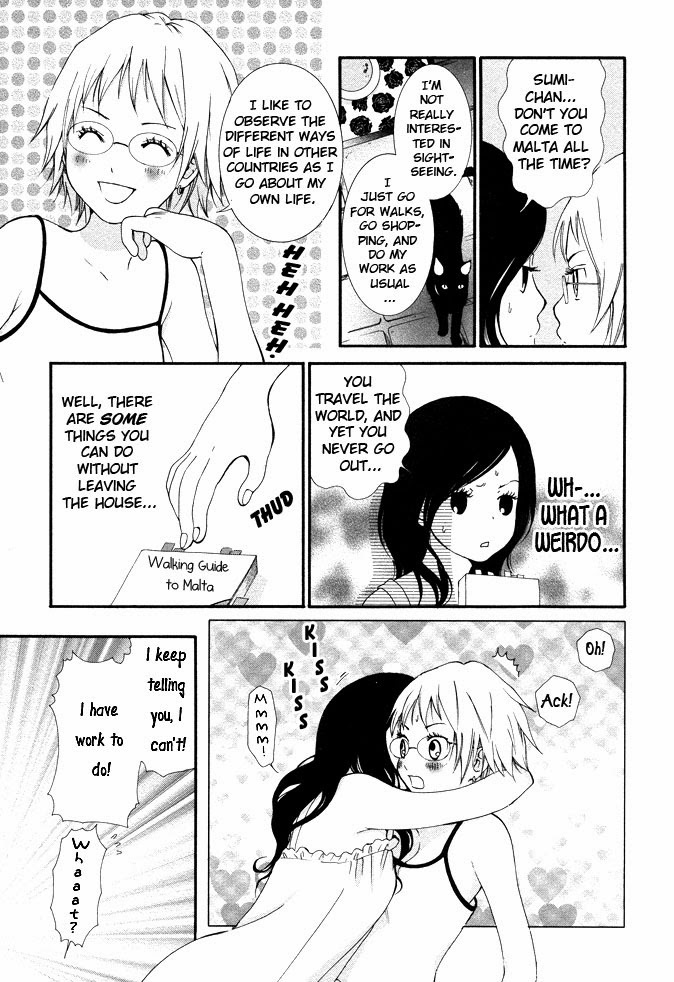 Rakuen no Jouken Chapter 3 page 5 - Chapter 3