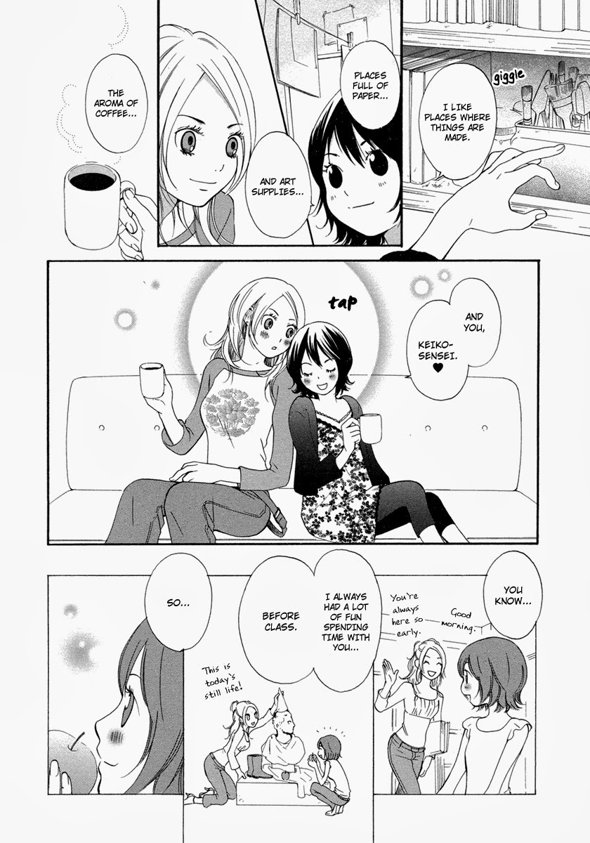 Rakuen no Jouken Chapter 4 page 18 - Chapter 4