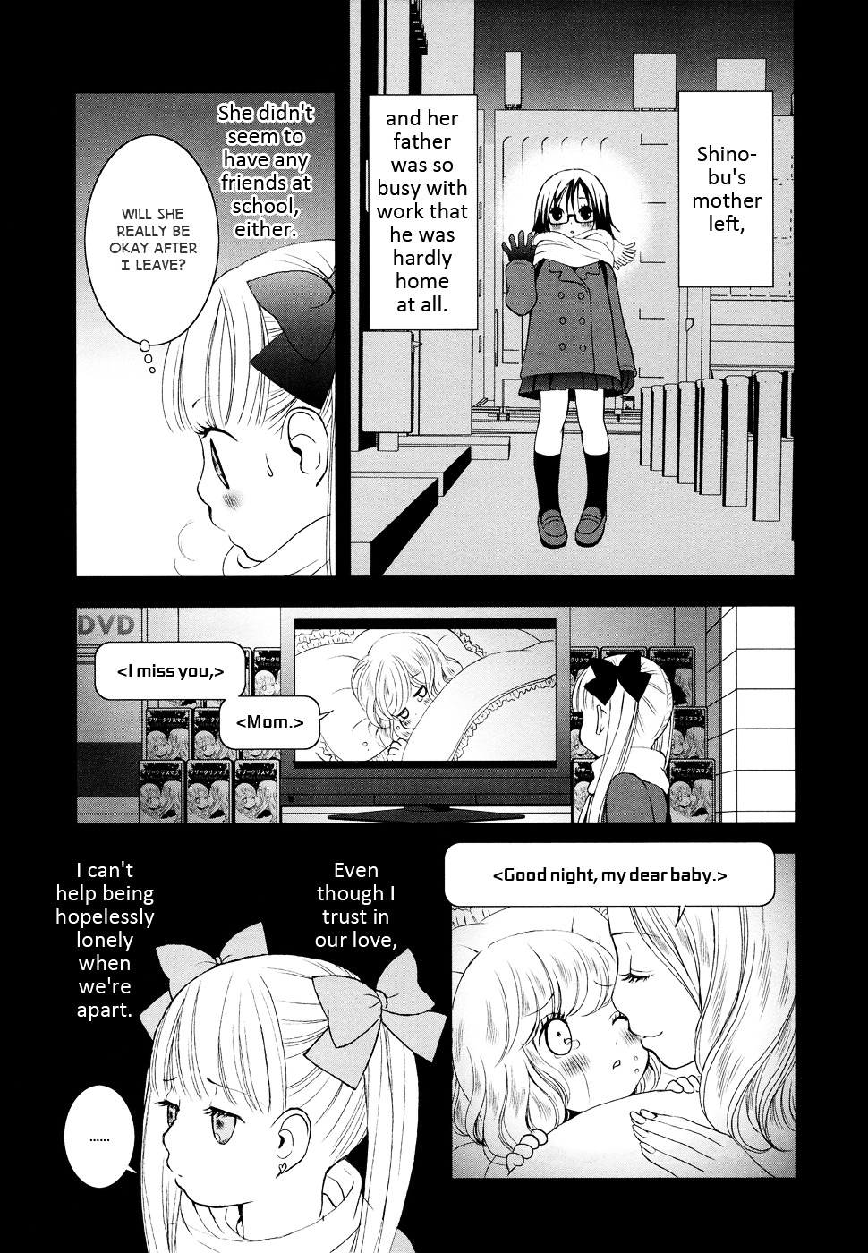 Rakuen no Jouken Chapter 6.1 page 10 - Chapter 6.1 : We're Aiming for Love Now: Side A