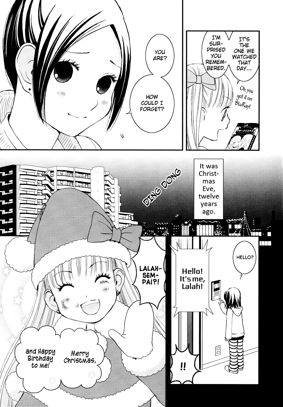 Rakuen no Jouken Chapter 6.1 page 12 - Chapter 6.1 : We're Aiming for Love Now: Side A