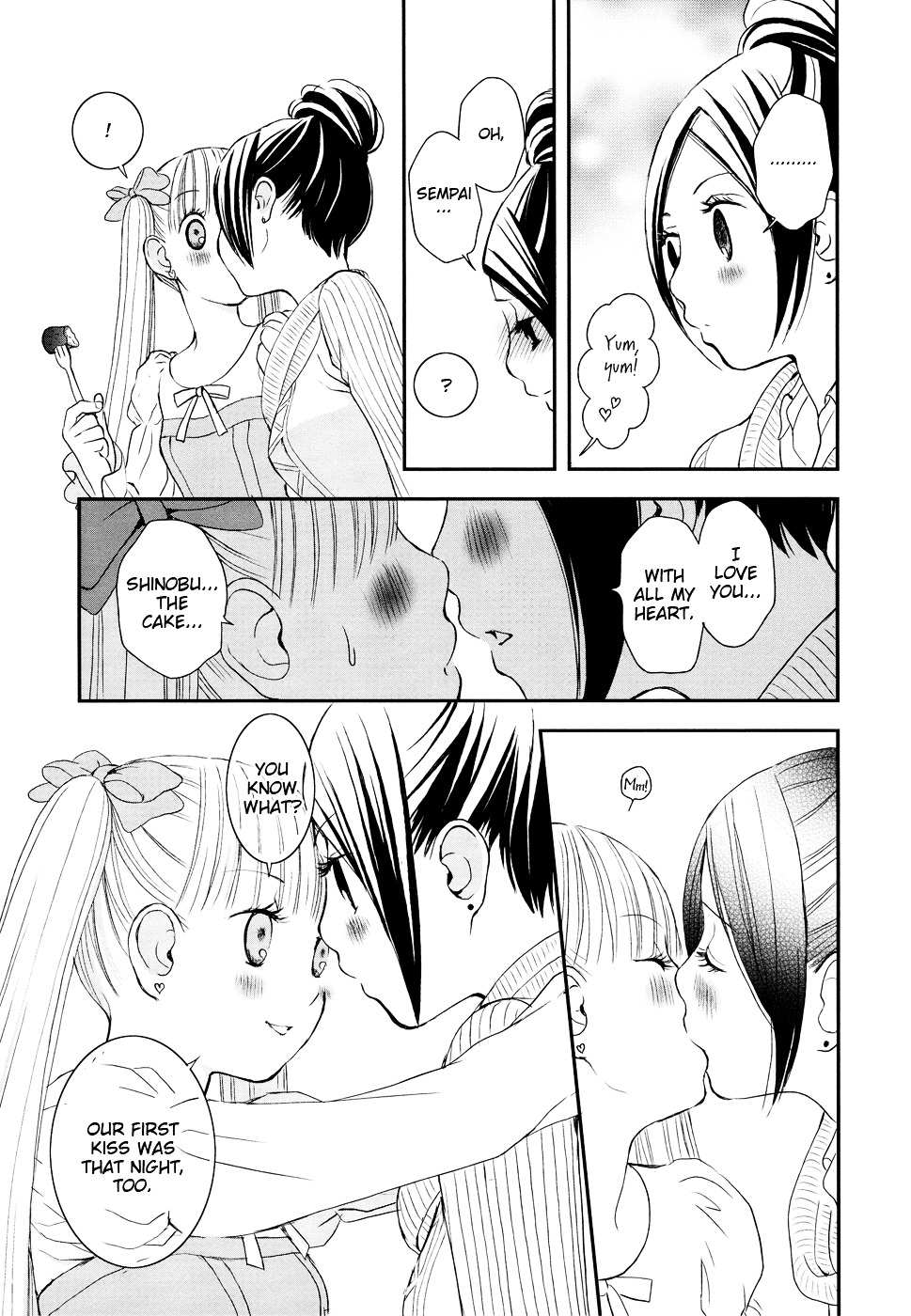 Rakuen no Jouken Chapter 6.1 page 16 - Chapter 6.1 : We're Aiming for Love Now: Side A