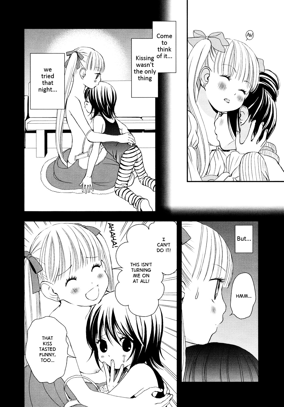 Rakuen no Jouken Chapter 6.1 page 17 - Chapter 6.1 : We're Aiming for Love Now: Side A