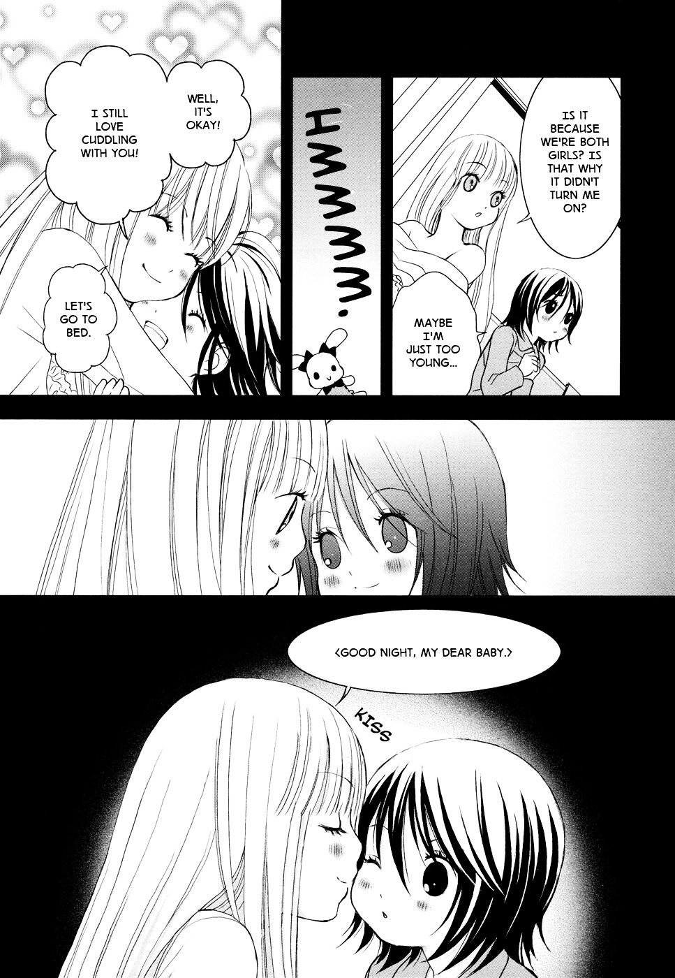 Rakuen no Jouken Chapter 6.1 page 18 - Chapter 6.1 : We're Aiming for Love Now: Side A