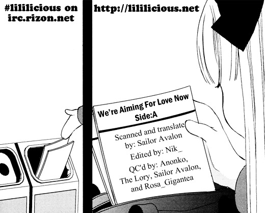 Rakuen no Jouken Chapter 6.1 page 21 - Chapter 6.1 : We're Aiming for Love Now: Side A