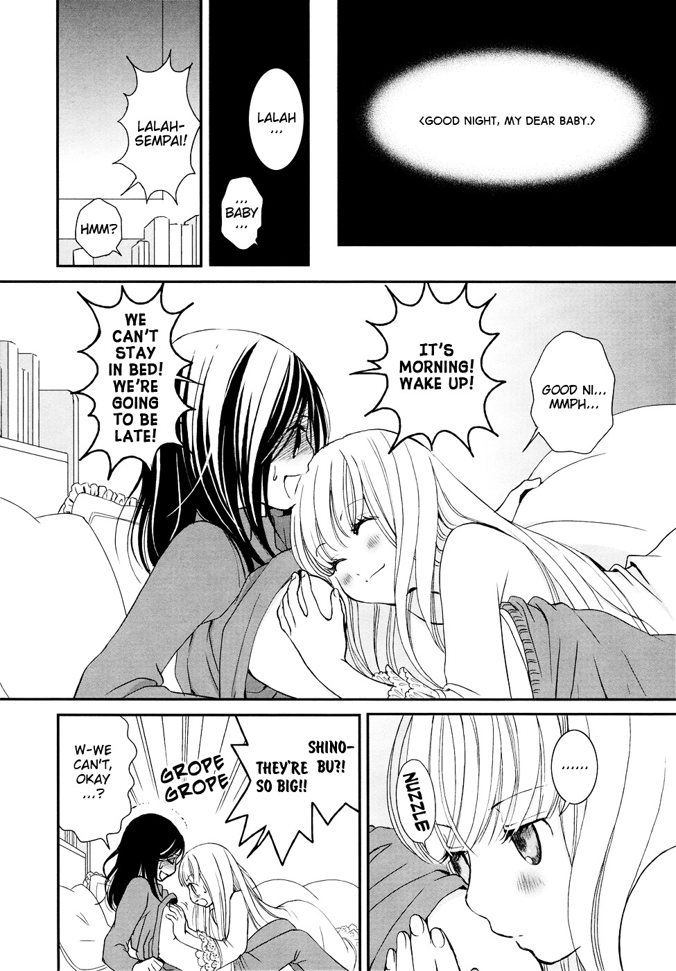 Rakuen no Jouken Chapter 6.1 page 3 - Chapter 6.1 : We're Aiming for Love Now: Side A