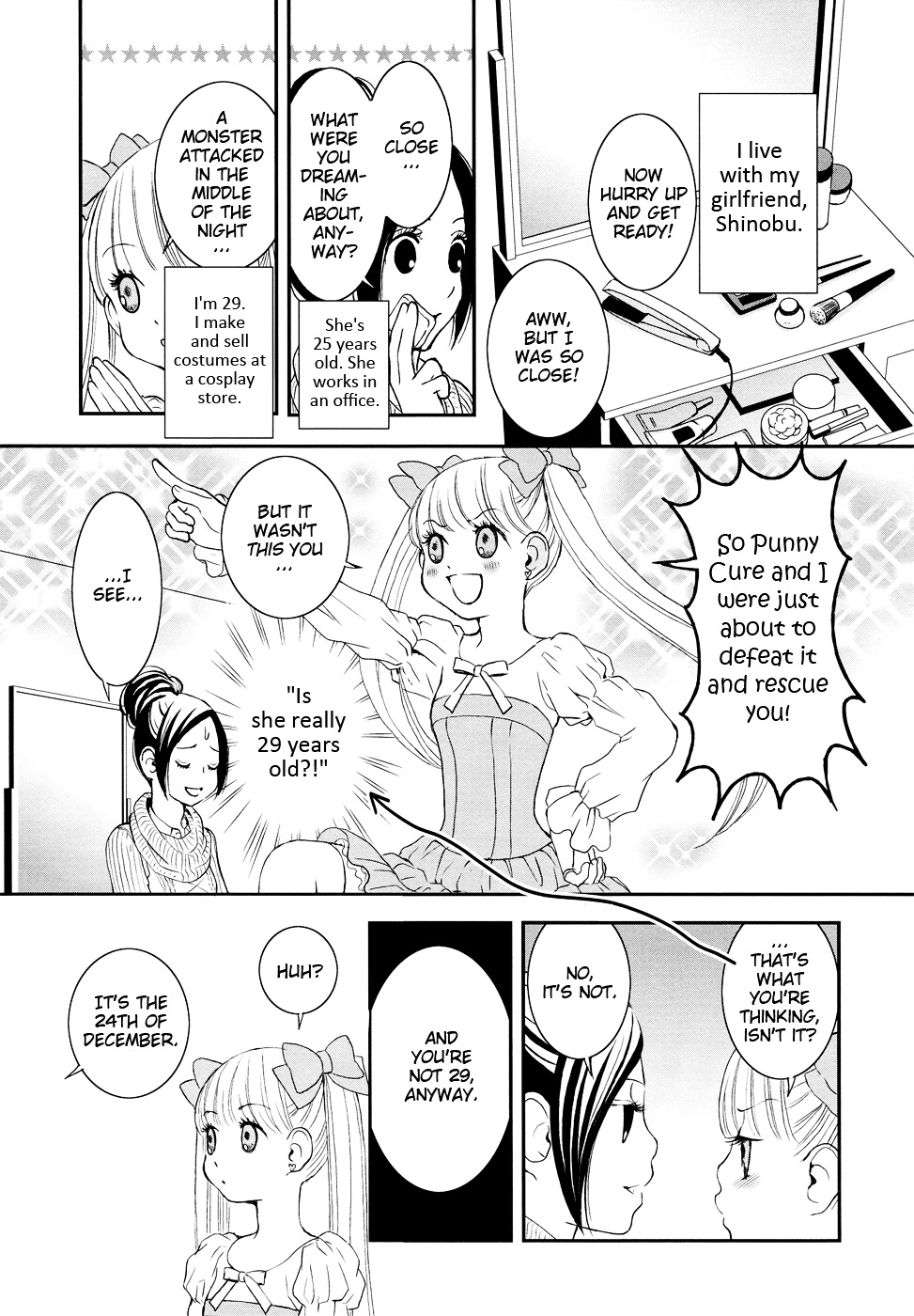Rakuen no Jouken Chapter 6.1 page 4 - Chapter 6.1 : We're Aiming for Love Now: Side A