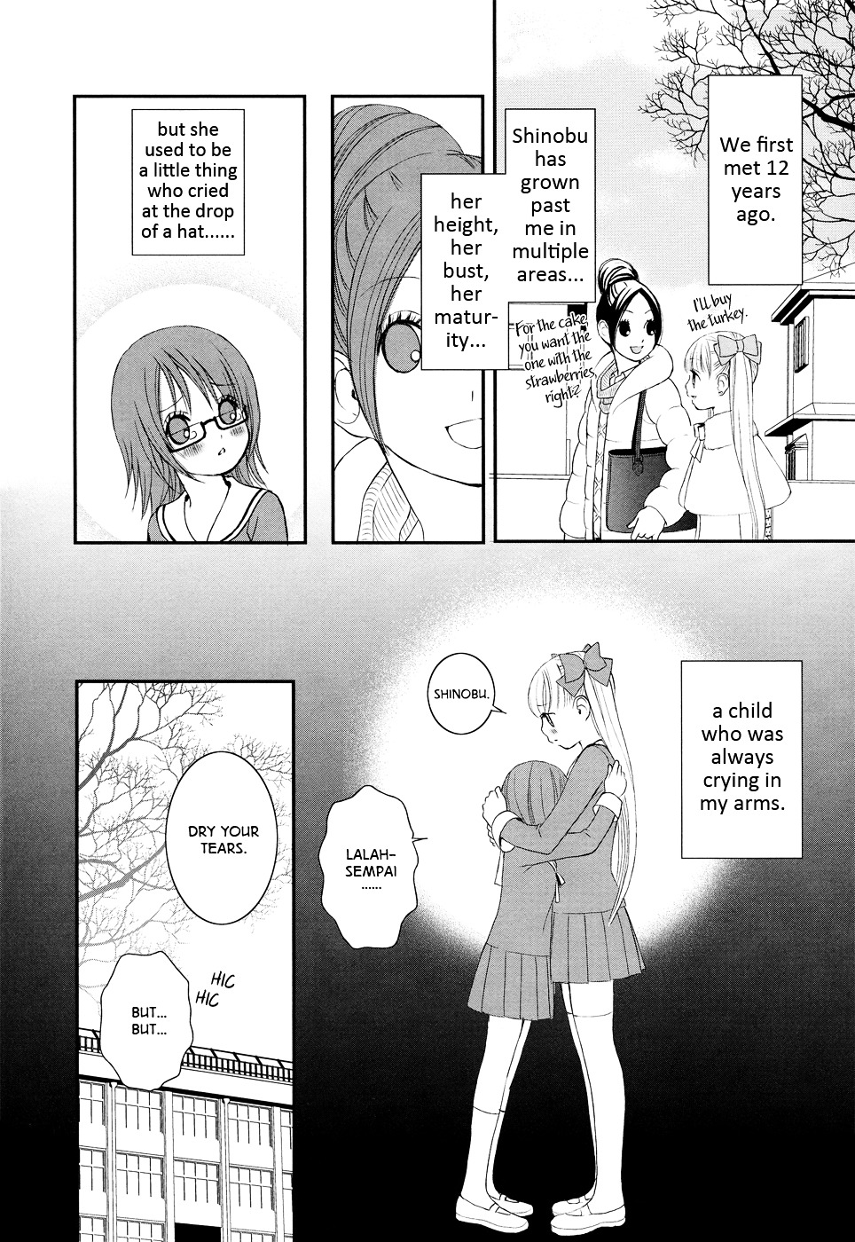 Rakuen no Jouken Chapter 6.1 page 7 - Chapter 6.1 : We're Aiming for Love Now: Side A