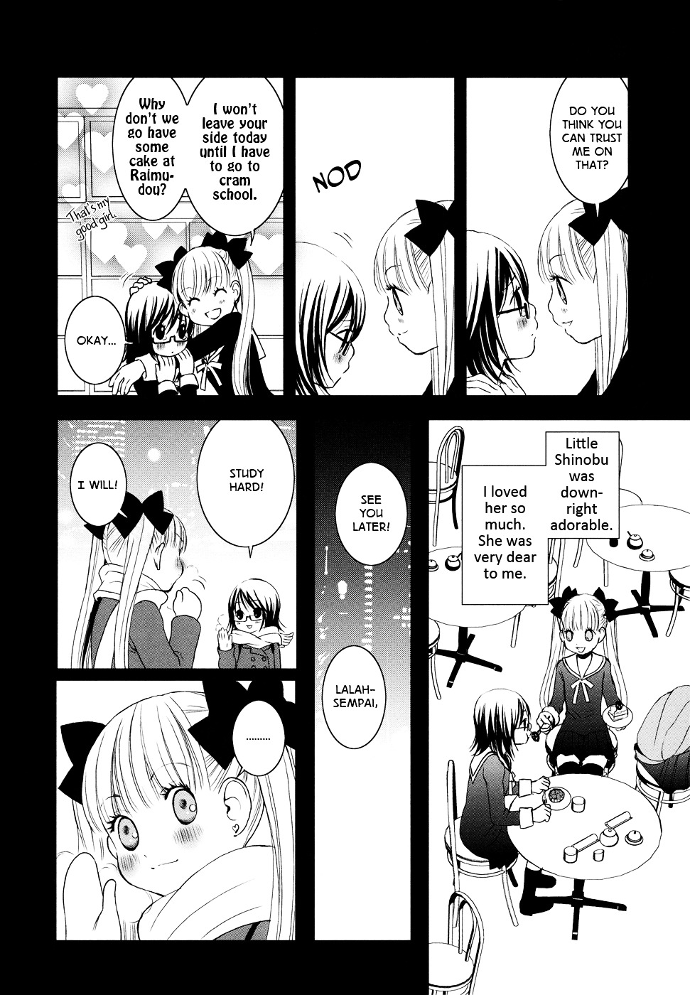 Rakuen no Jouken Chapter 6.1 page 9 - Chapter 6.1 : We're Aiming for Love Now: Side A