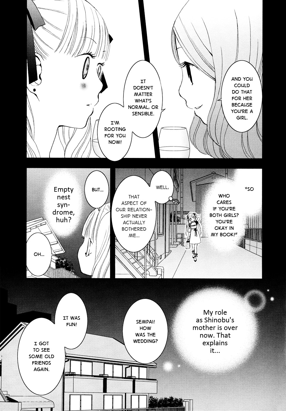 Rakuen no Jouken Chapter 6.2 page 10 - Chapter 6.2 : We're Aiming for Love Now: Side B