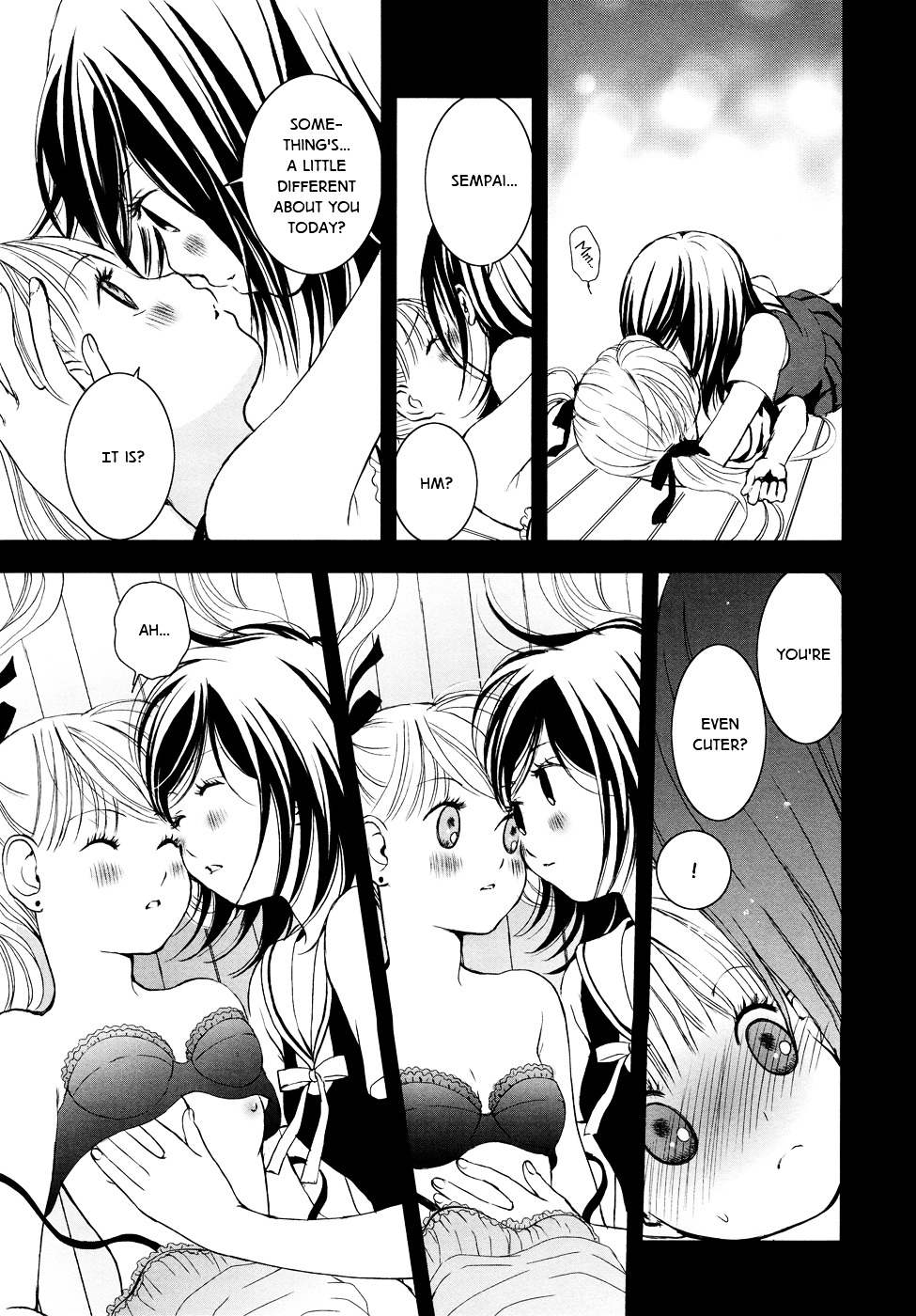 Rakuen no Jouken Chapter 6.2 page 12 - Chapter 6.2 : We're Aiming for Love Now: Side B