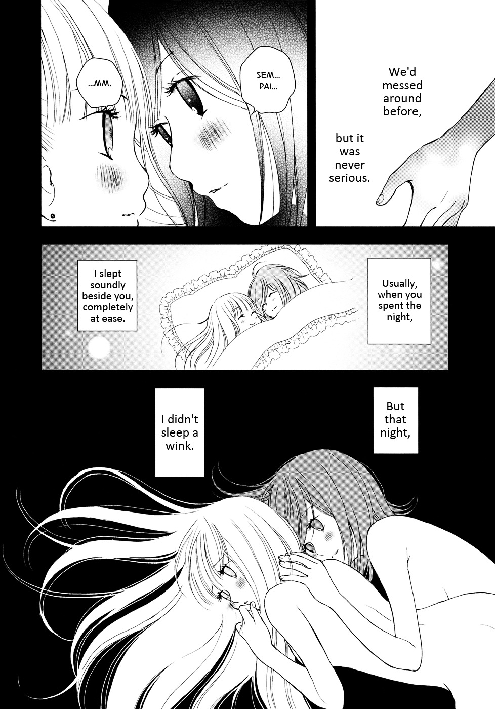 Rakuen no Jouken Chapter 6.2 page 13 - Chapter 6.2 : We're Aiming for Love Now: Side B
