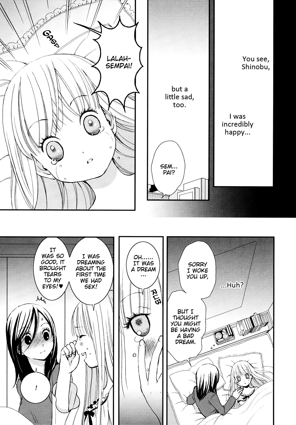 Rakuen no Jouken Chapter 6.2 page 14 - Chapter 6.2 : We're Aiming for Love Now: Side B