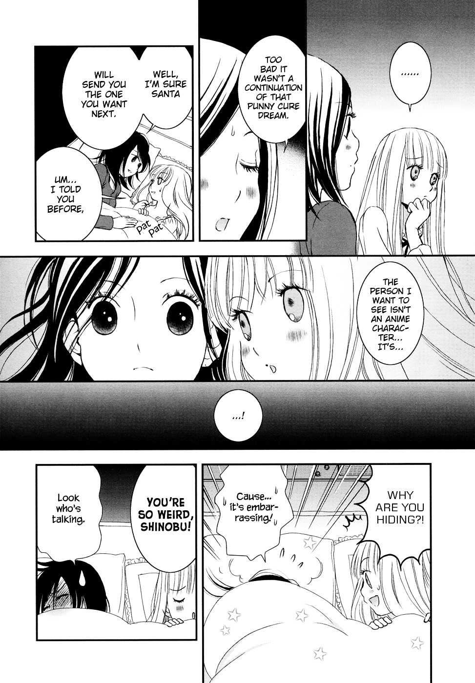 Rakuen no Jouken Chapter 6.2 page 15 - Chapter 6.2 : We're Aiming for Love Now: Side B