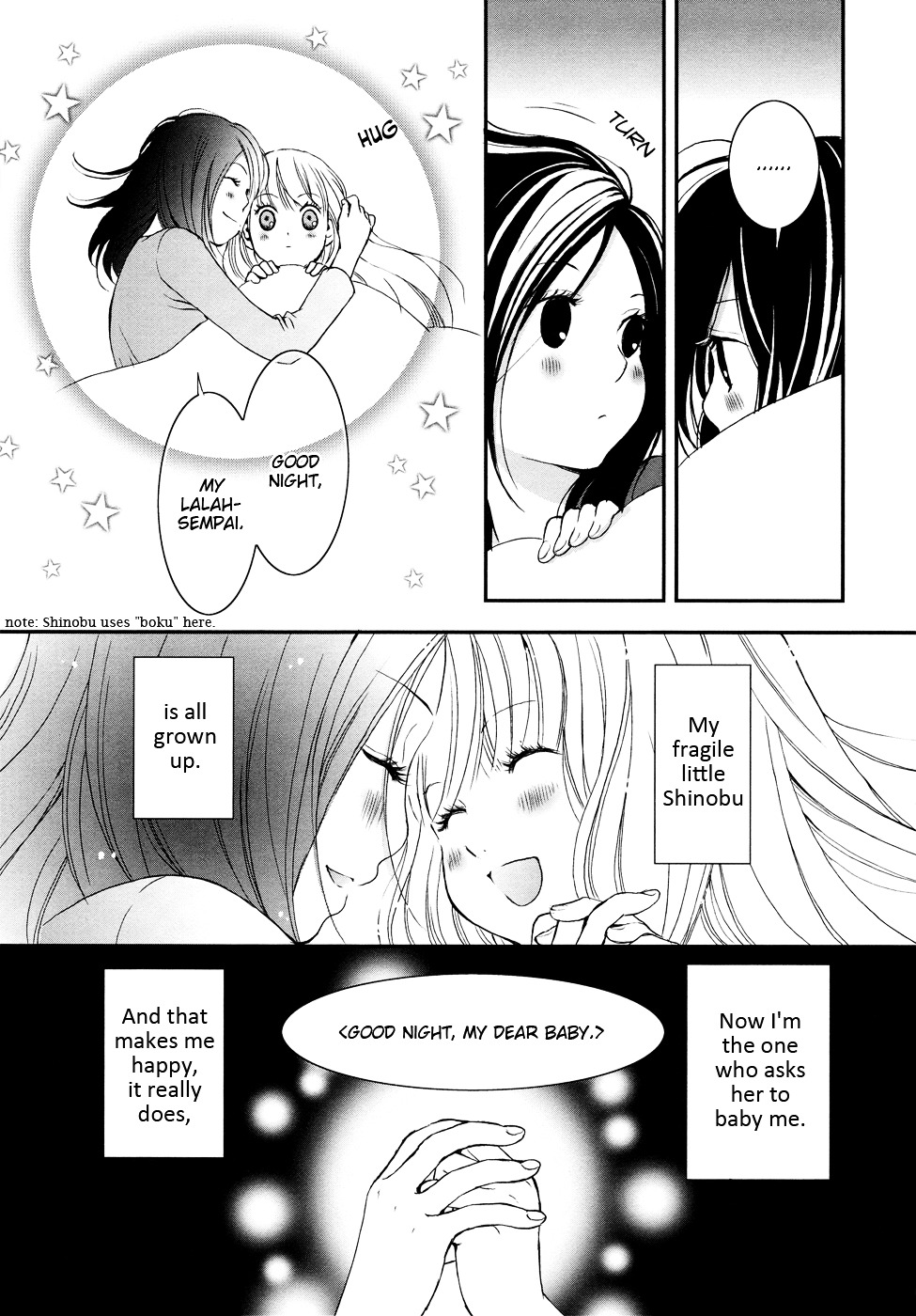 Rakuen no Jouken Chapter 6.2 page 16 - Chapter 6.2 : We're Aiming for Love Now: Side B